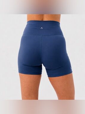 Acta Inlux 5” Bike Shorts Blue